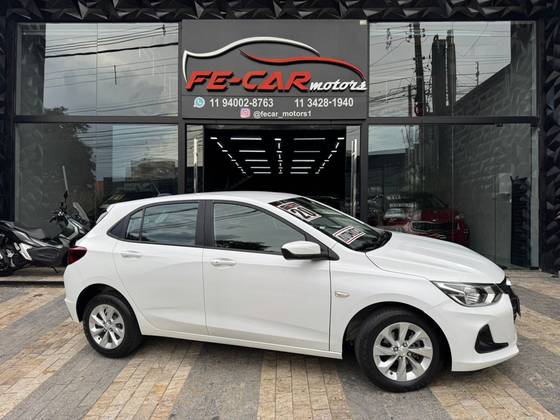 CHEVROLET ONIX 1.0 TURBO FLEX PLUS LTZ AUTOMÁTICO